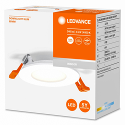 LEDVANCE Recess Slim empotrada LED Ø8,5cm 4.000K precio