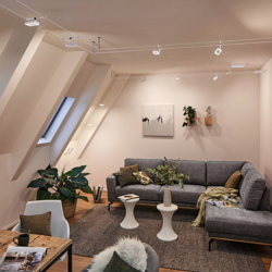 Paulmann Frame sobre cable LED 5 luces blanco mate precio