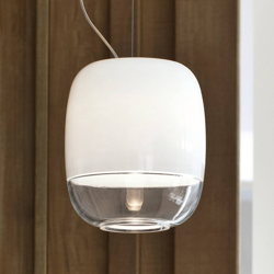 Prandina Gong S1 lámpara colgante blanco en oferta
