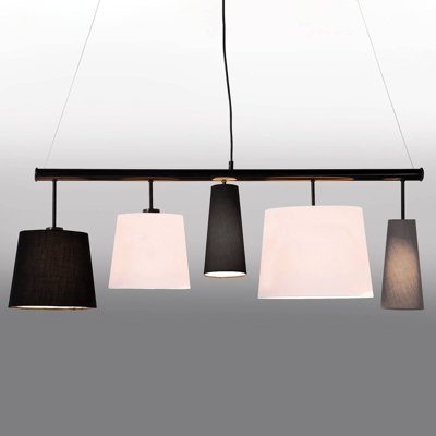 KARE Parecchi lámpara colgante, 100 cm, black