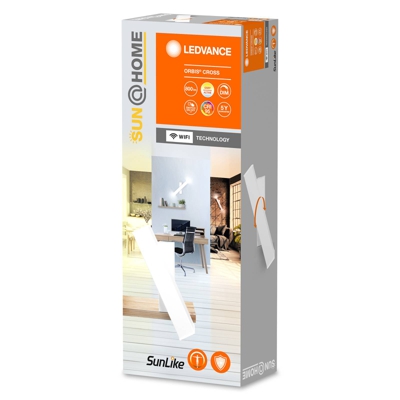 LEDVANCE SUN@Home Orbis Cross, aplique LED