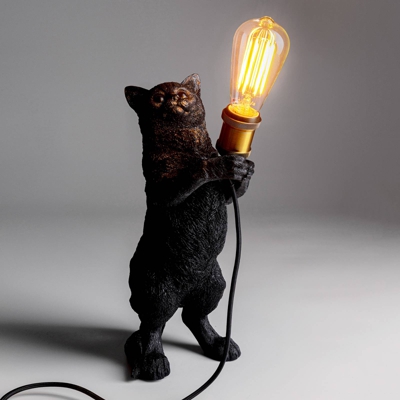 KARE Animal Kitty lámpara de mesa en forma de gato