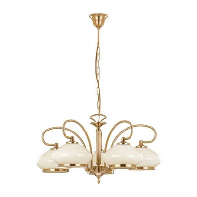 Lámpara de araña Aurora 5 luces