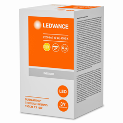 LEDVANCE Submarine Through-Wiring techo 156 cm en oferta