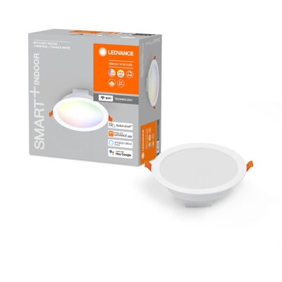 LEDVANCE SMART+ WiFi Spot foco empotrado LED, 110°