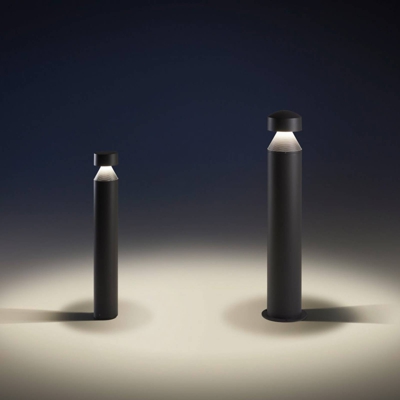 LEDS-C4 Cilin bolardo LED antracita 4.000 K