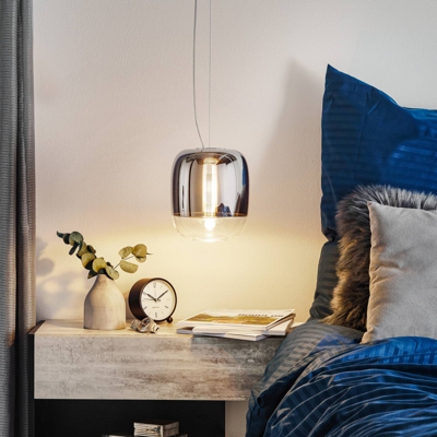 Prandina Gong S1 lámpara colgante espejo