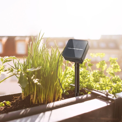 Paulmann 78897 tira LED solar 3 metros, RGB