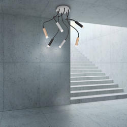 Paul Neuhaus Pure-Gemin plafón LED 6 plafón mix precio