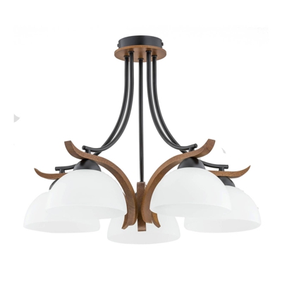 Plafón Brakel 5 luces
