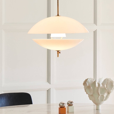 FRITZ HANSEN Clam lámpara colgante Ø 44 cm