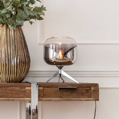 KARE Chrome Goblet Ball lámpara de mesa