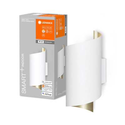 LEDVANCE SMART+ WiFi Orbis Wall Twist, blanco