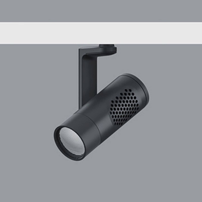 ERCO Eclipse S 230V Casambi 12W wallwash 940 negro