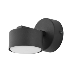 Aplique Dallas, 1 luz, negro precio