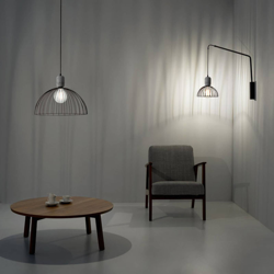 LEDS-C4 Contrast colgante Ø 247 cemento/negro en oferta