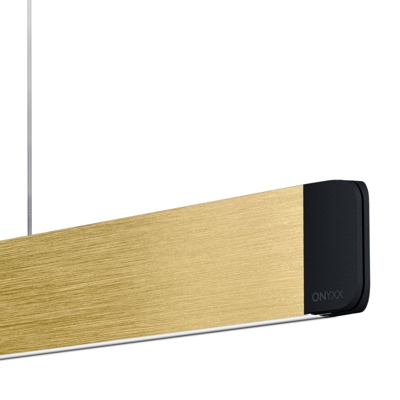 GRIMMEISEN Onyxx Linea Pro péndulo oro/negro