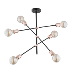 Plafón Lotze, 6 luces, Ø 68cm precio