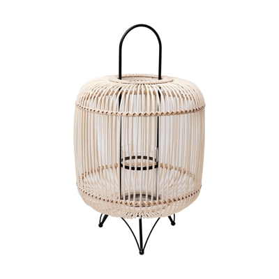 KARE Bamboo lámpara de mesa 62 cm