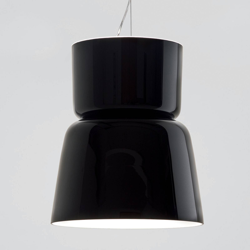 Prandina Bloom S5 lámpara colgante negro brillante en oferta