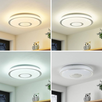Lindby Wedja plafón LED, Ø 38 cm