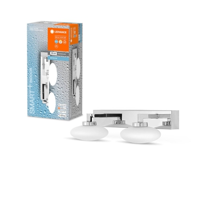 LEDVANCE SMART+ WiFi Orbis Wall Elypse, 2 luz