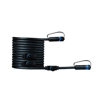 Paulmann Plug & Shine 94596 cable 5m, 1 in/4 out