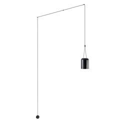 LEDS-C4 Attic lámpara colgante descentrado negro en oferta