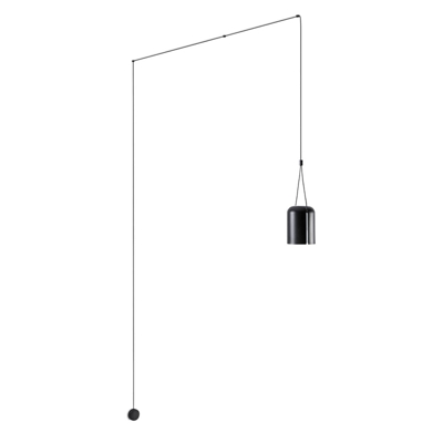 LEDS-C4 Attic lámpara colgante descentrado negro