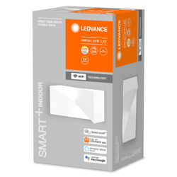 LEDVANCE SMART+ WiFi Orbis Wall Cross, 30 x 15 cm en oferta