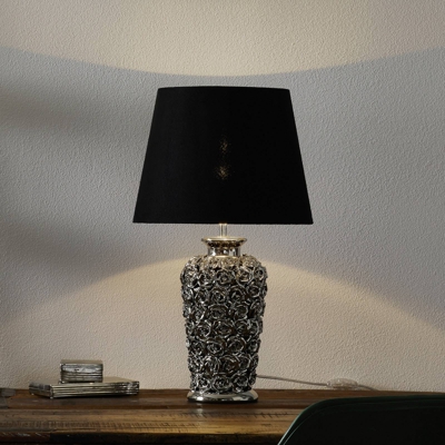 Lámpara de mesa con rosas Rose Multi