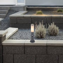 Baliza Boston, altura 45 cm, con sensor características