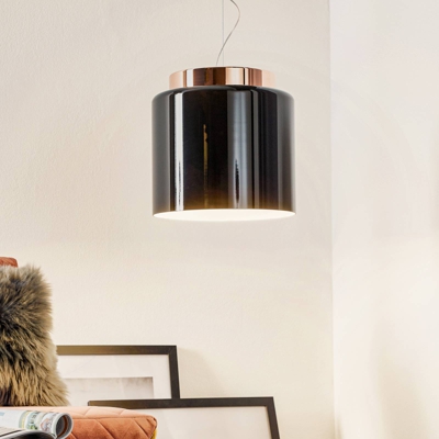 Prandina Segesta S5 lámpara colgante cobre/negro