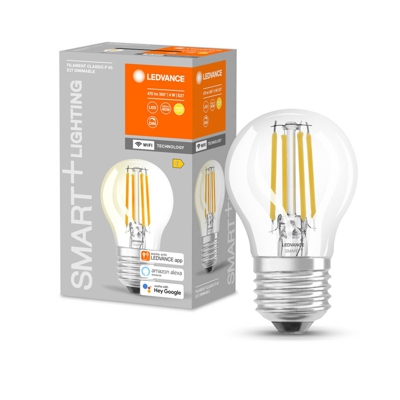 LEDVANCE SMART+WiFi filamento Mini Bulb E27 4W 827