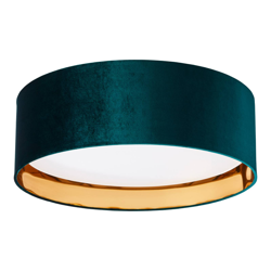 Plafón Tercino, pantalla verde en oferta