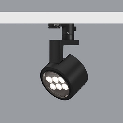 ERCO Parscan 230V Casambi 12W wallwash 930 negro