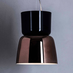 Prandina Bloom S5 lámpara colgante negro/cobre en oferta
