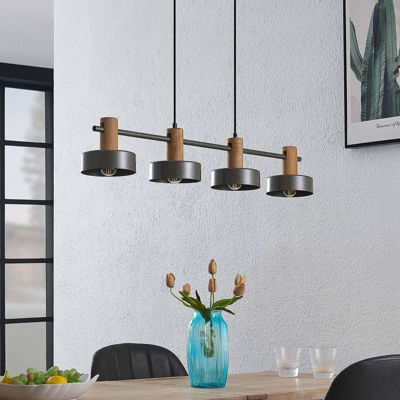 Lindby Tarin lámpara colgante, 4 luces