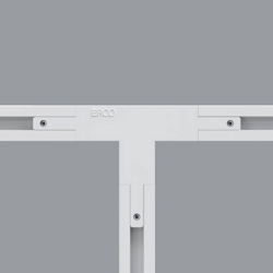ERCO conector en T para rieles Minirail, blanco precio