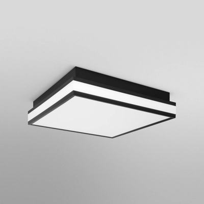LEDVANCE SMART+ WiFi Orbis Magnet negro, 30x30cm