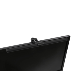 Lámpara de pinza LED Screen, USB, CCT, negro precio