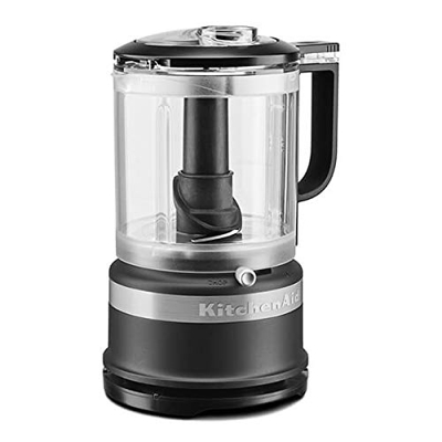 Kitchenaid MIDI Chopper + WHISKING Accesorio Negro Mate 5KFC0516BBM