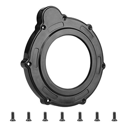 Accolmile Gear Cover 7 Agujeros Cubierta de plástico para BAFANG BBS01 BBS02 Mid Motor de Repuesto precio