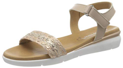 Marco Tozzi 2-2-28525-24, Sandalia con Pulsera Mujer, Rosa (Rose Comb 596), 37 EU en oferta