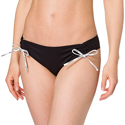 Calvin Klein Classic Juego de Bikini, Pvh Black, M para Mujer