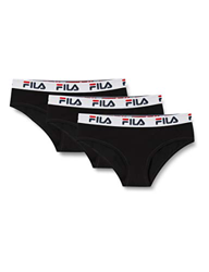 Fila Women Fi/2/Scx3 Ropa Interior, Negro Fu6043N, M para Mujer en oferta