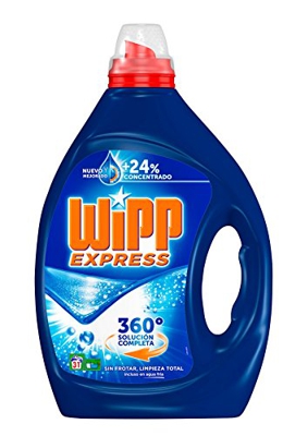 Wipp Express Detergente Líquido Azul - 31 Lavados (1.55 l)