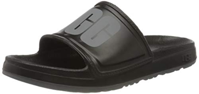 UGG Wilcox Slide, Sandalia Hombre, Black, 46 EU