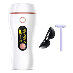 Depiladora Mujer Laser IPL Depiladora Luz Pulsada 999.999 Flashes Depiladora Laser 2 Modos De Flash Y 5 Configuraciones De Intensidad De Luz Depilació en oferta