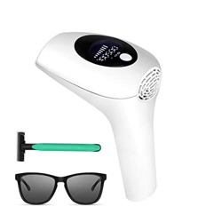 IPL Depiladora de Luz Pulsada 999.999 Flashes, para Cuerpo y Cara Dispositivo Láser Profesional sin Dolor para el Hogar para Cuerpo y Cara, para Mujer características
